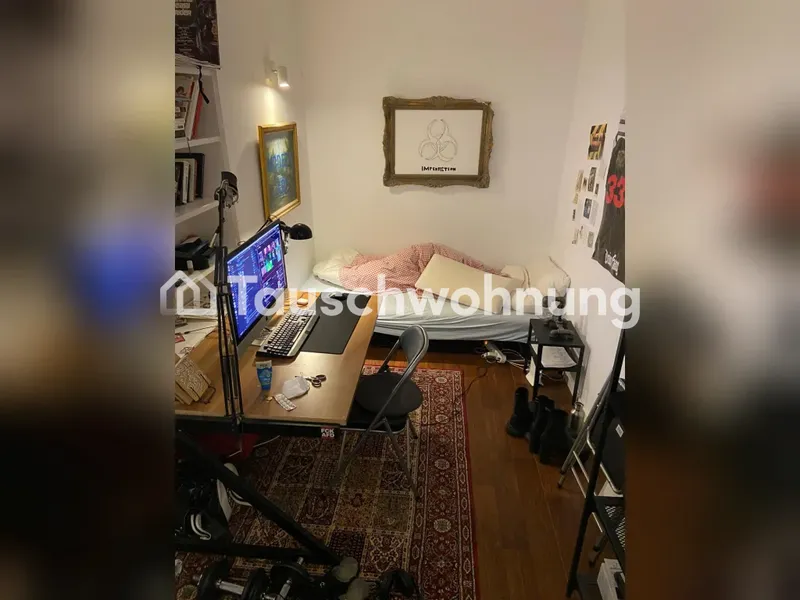 Tauschwohnung: Tausche Singlewohnung in Schöneweide — photo 1